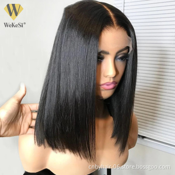 Top sale Transparent Lace Frontal Bob Wig Human Hair,bob Wigs 100% Lace Front Human Hair,hd Transparent 360 Lace Wig